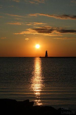Ludington North Breakwater Light